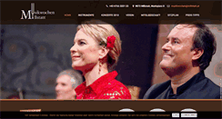 Desktop Screenshot of musikwochen.com